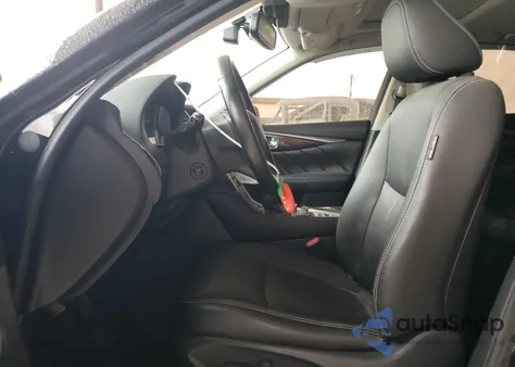 2018 Infiniti Q50 3.0T Luxe from USA, damaged, VIN JN1EV7AP4JM355312